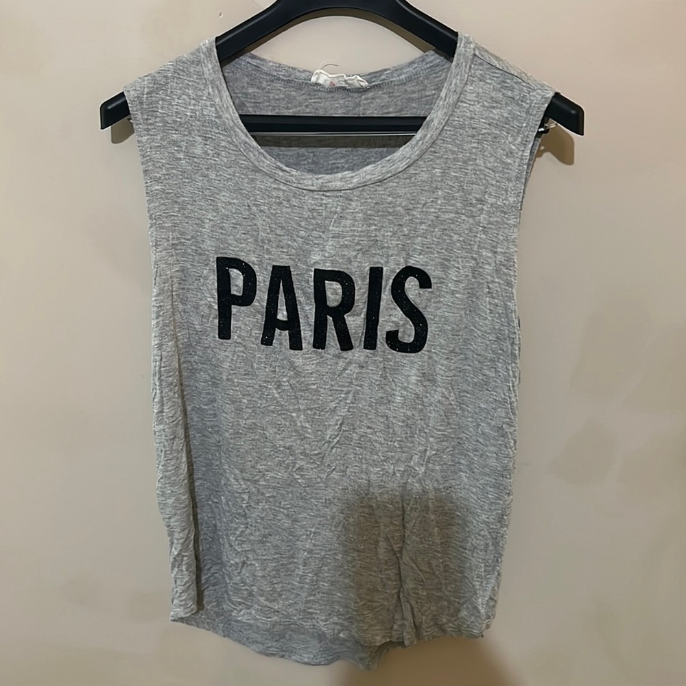 Soft tank shirt